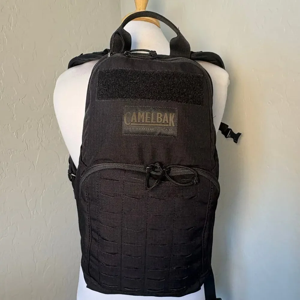 CamelBak Maximum Gear M.U.L.E. Tactical Backpack 500D Cordura Black No Bladder